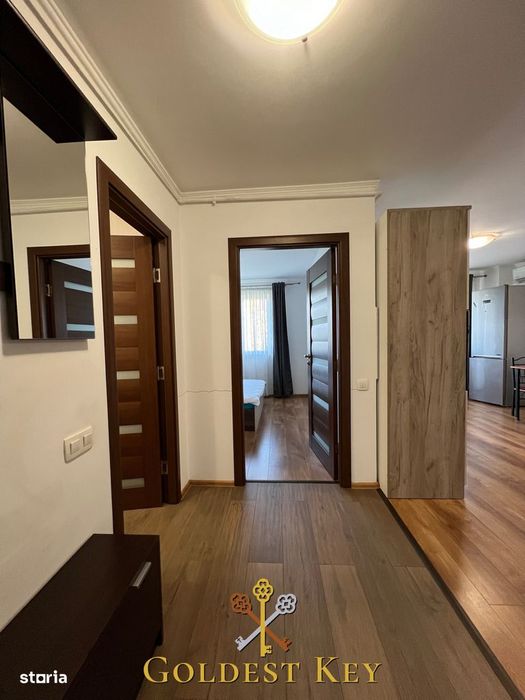 Apartament cu 2 camere, balcon si parcare subterana