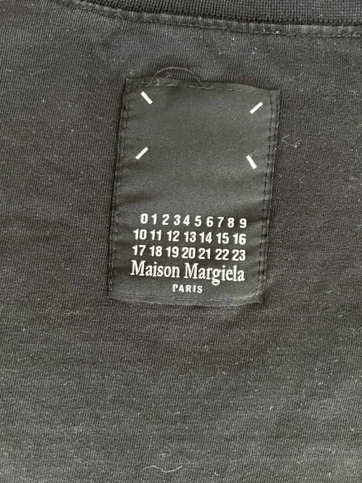 Тениска Maison Margiela MM6 NUMERIC *ОРИГИНАЛНА* Размер М-L