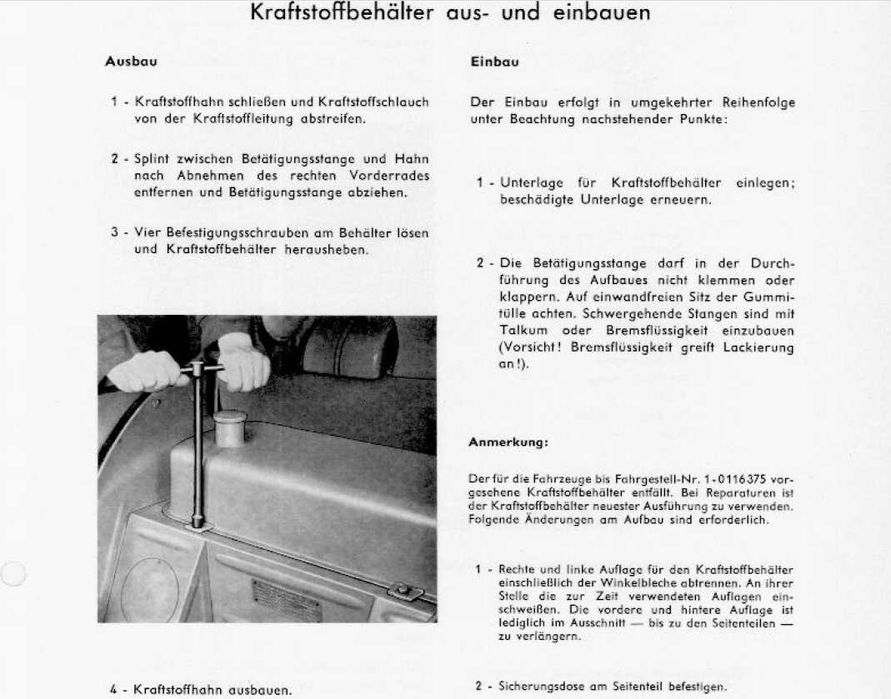 Оригинално ръководство за ремонт на VW Костенурка 1952-1957 на CD