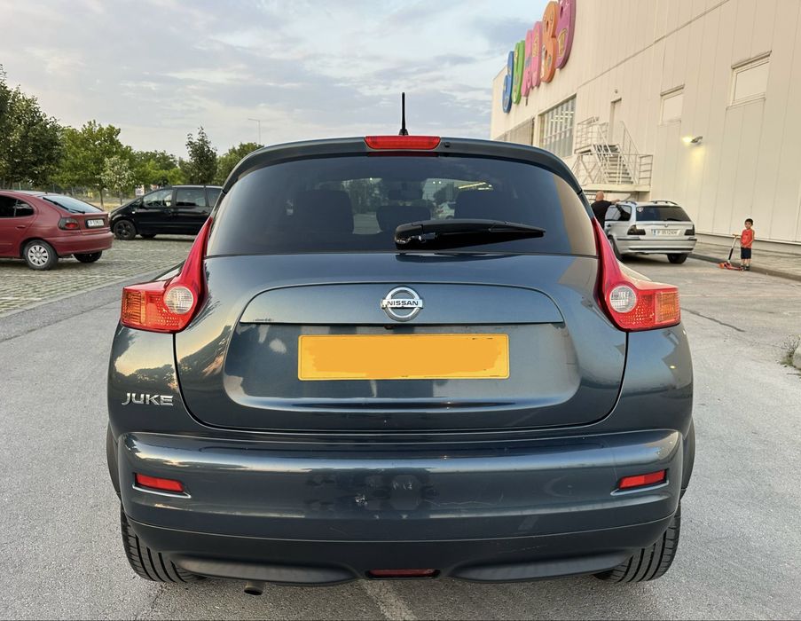 Nissan Juke 1.6 бензин 2012 – на части