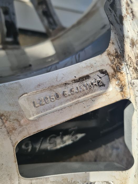 Джанти от Фиат 500Х Fiat 500X