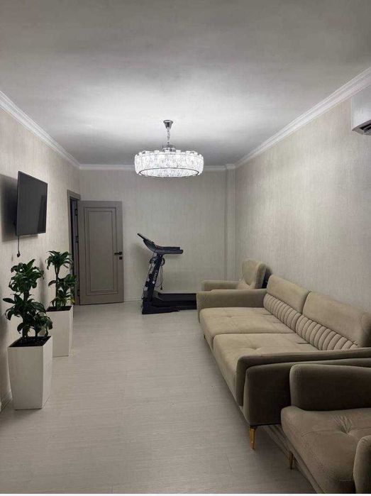 Юнусабад Ц-6 — 3х комнатная, 2 этаж, с ремонтом и комплектацией!