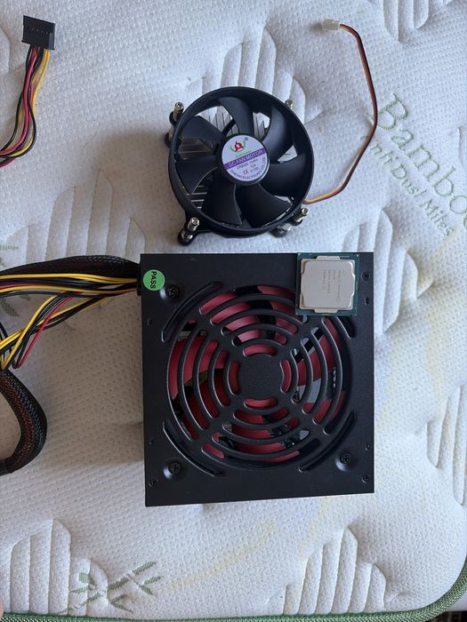 процессор,куллер для процессора,блок питание