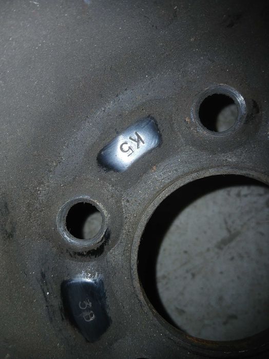 Джанти и тасове за MAZDA  - 15 цола 6Jx15  5x114,3 - 4 бр.