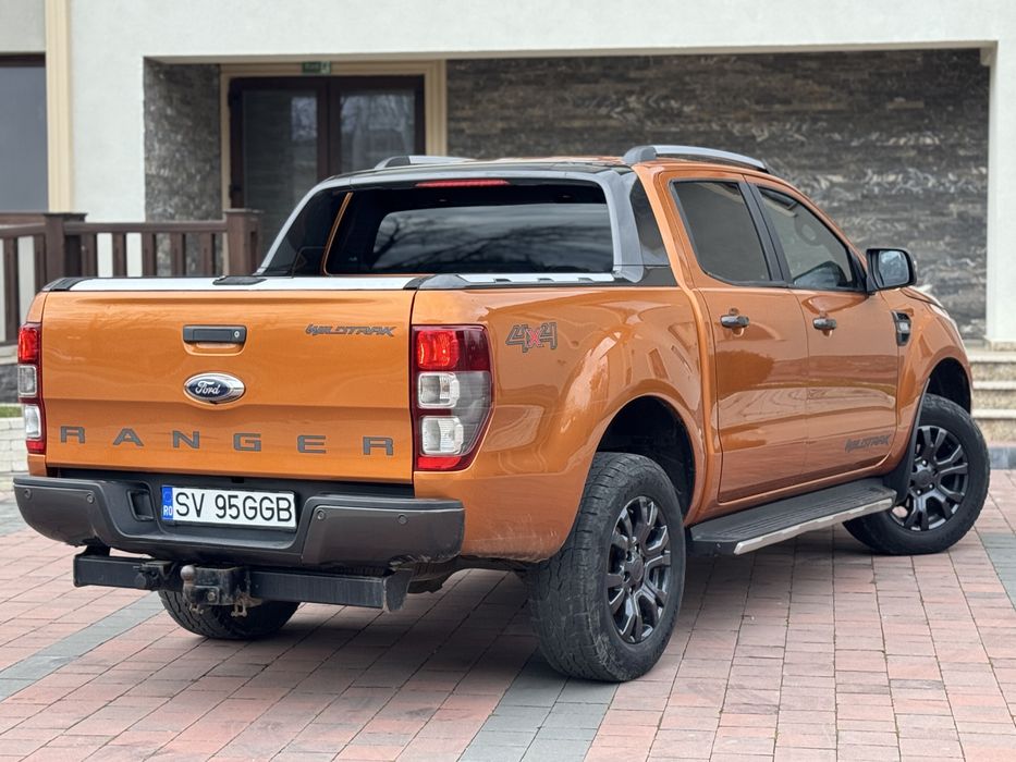 Ford Ranger Wildtrack, Facelift, 3.2, 4x4, 2018, Automat