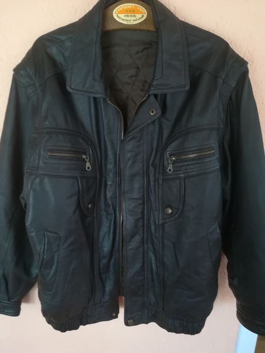 Geaca/Vesta bărbați piele mărimea 52 Thermolite Active