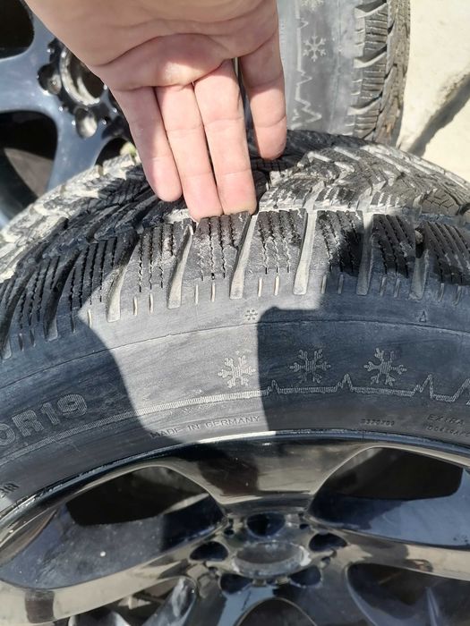 .Лети джанти с зимни гуми 19ки спорт пакет