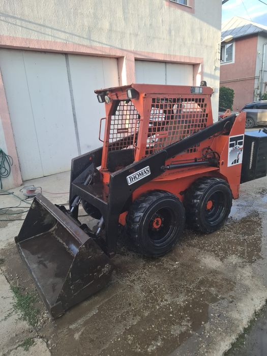 Miniincarcator Thomas, bobcat