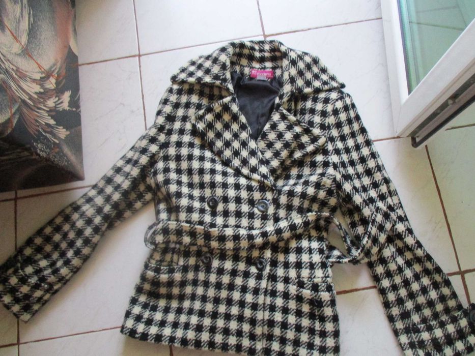 Дамско палто черно