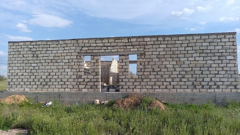 Продам землю с домом