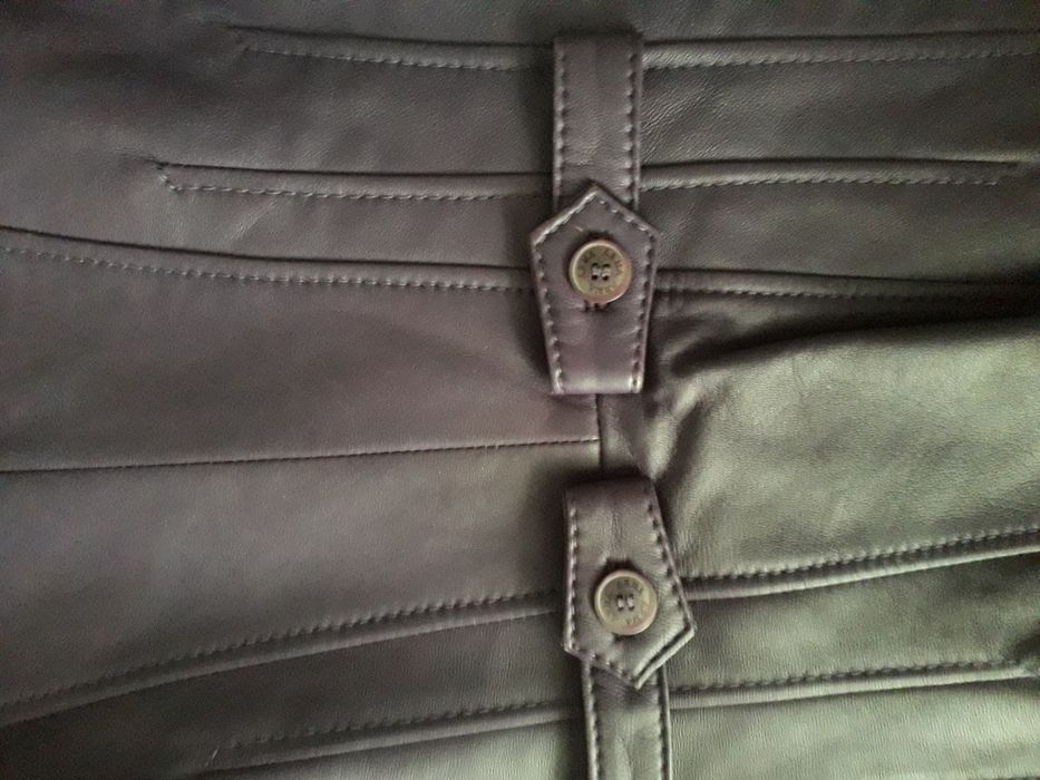 Дамски кожени сака