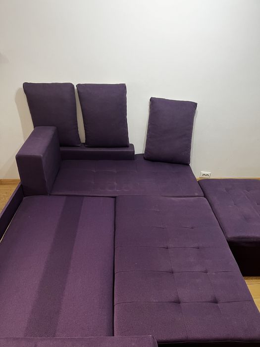 Coltar extensibila + cutie depozitare