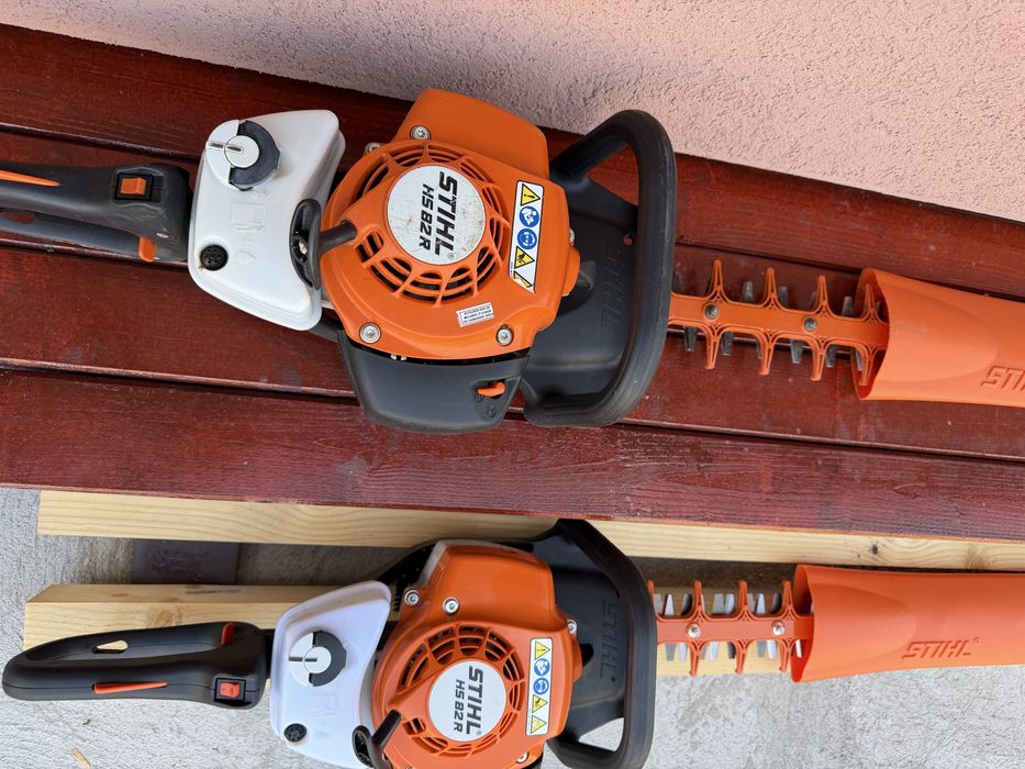 Stihl foarfeca de tuns gard viu pe benzina