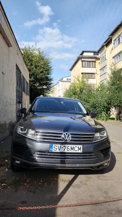 VW TOUAREG 2016 motor defect