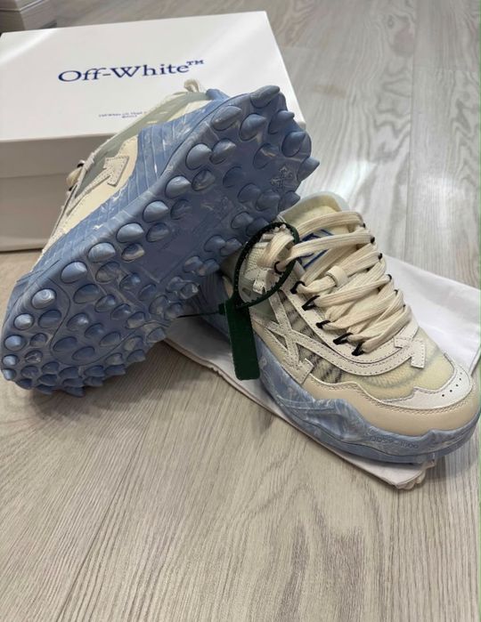 Off-White ODSY-1000 "White Blue Marble 2x