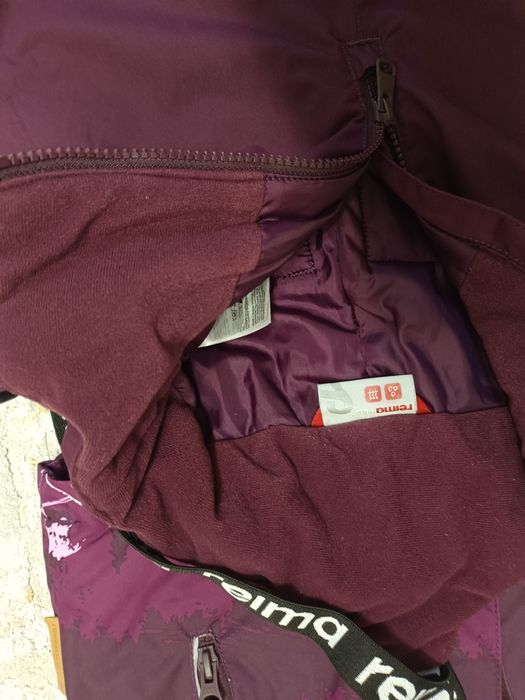 Reima куртка и комбинезон 98