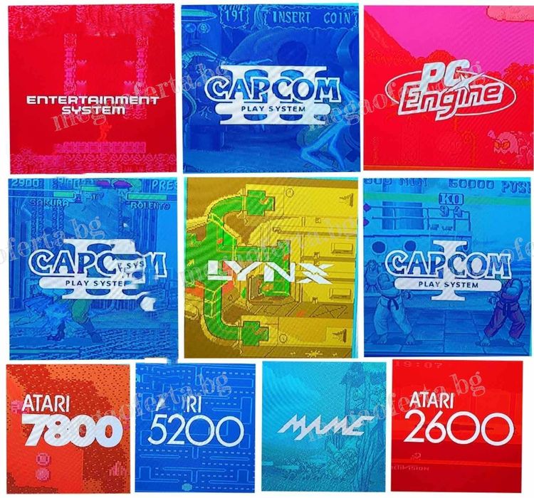 Игрова конзола с вградени игри, TV Game Stick Pro, Super Mario