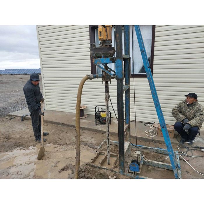 бурение скважин на воду