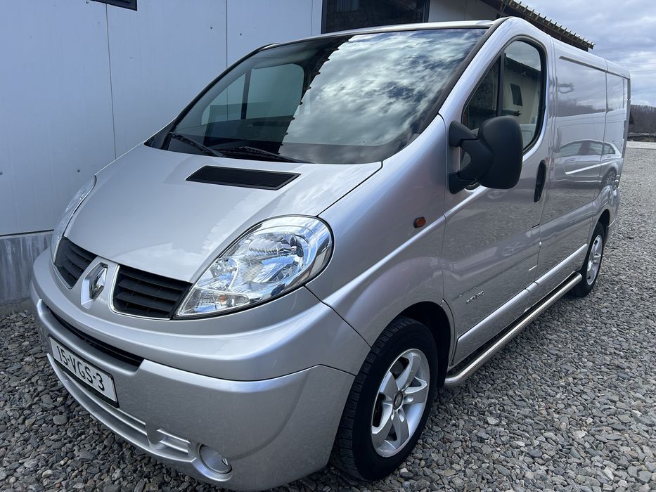Renault Trafic Automat/Opel Vivaro/Nissan Primastar