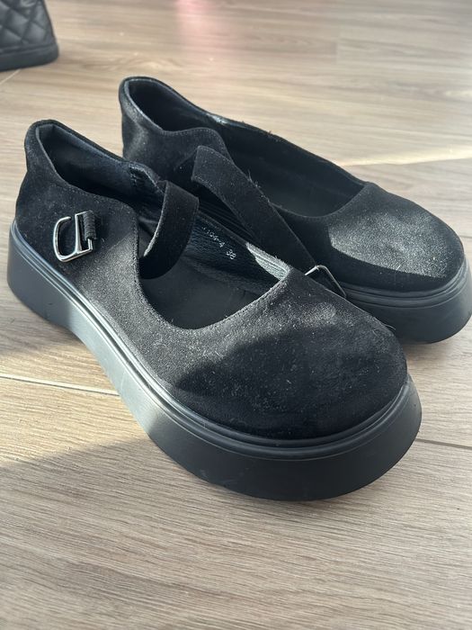 Туфли на подростка девочку