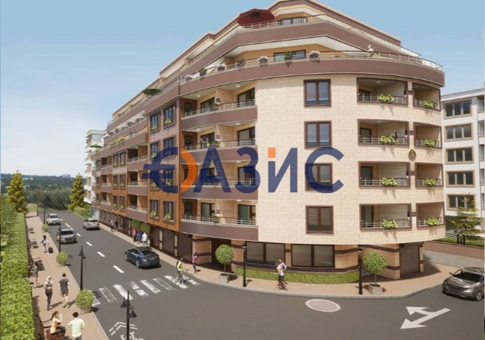 Продава се Двустаен апартамент в Поморие - 60 кв.м за 733 €/кв.м - Снимка #1