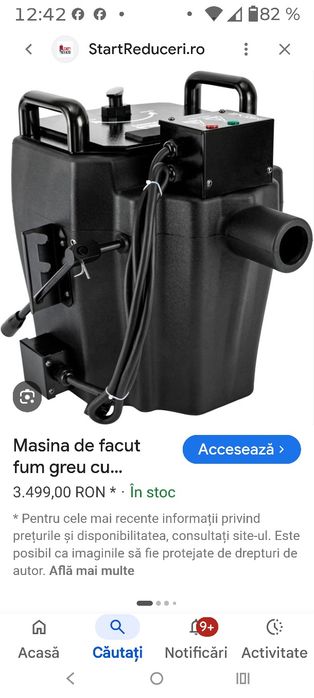 Mașină fum greu evenimente.