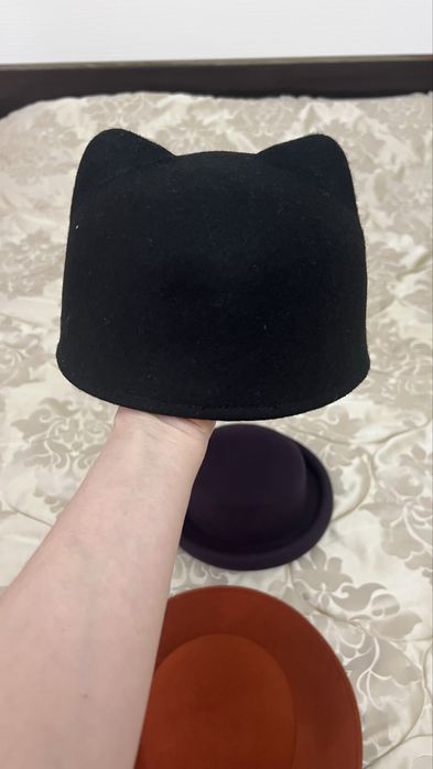 Разные женские шляпы