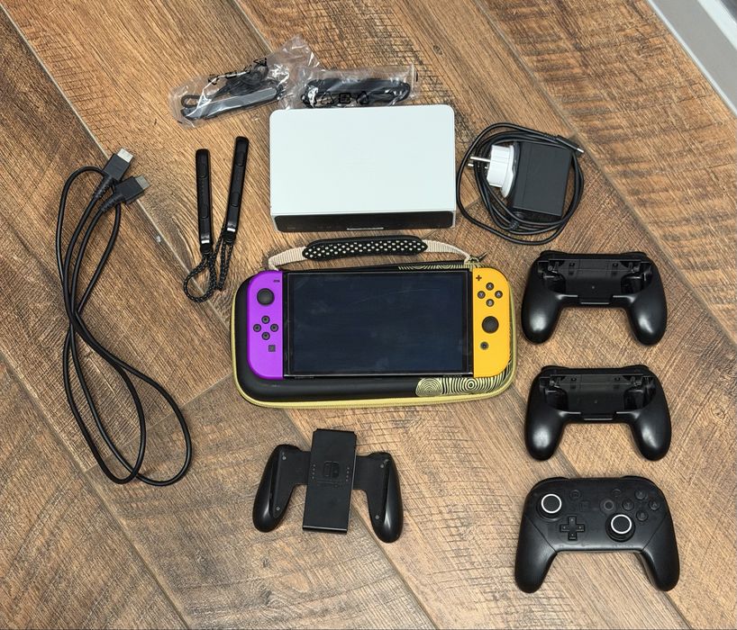 Nintendo swith oled на 64гб