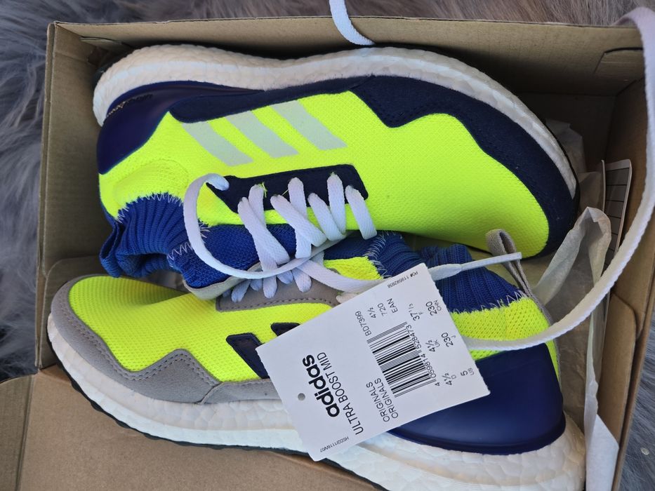 Adidas Ultra Boost Mid оригинални дамски сникърси 37 1/3 нови