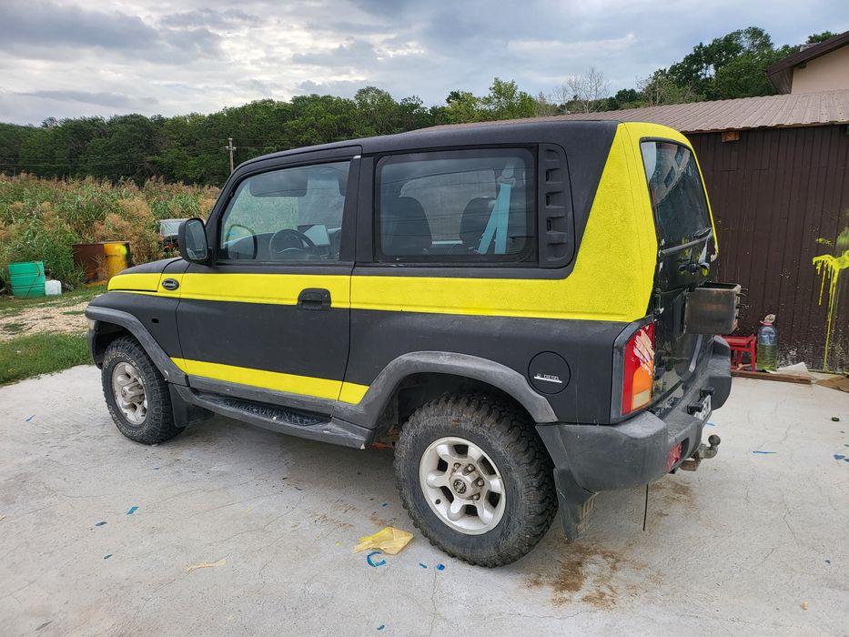 Vand SsangYong korando de padure si off road 2.9D