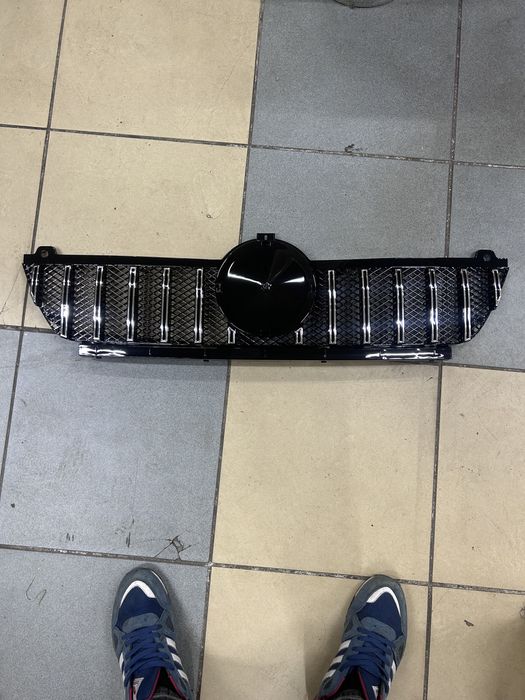 Решотка радиатора Mercedes Sprinter Cdi