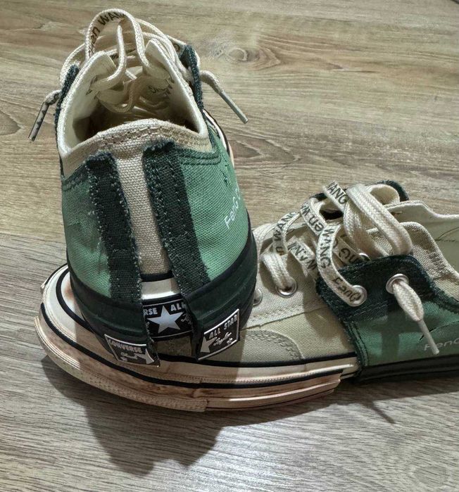 кеды convers белые, 44 размер