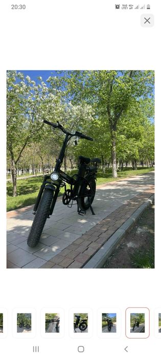 Электро велосипед