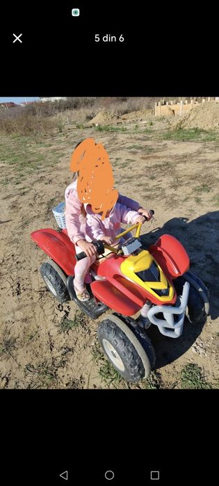 Atv copii electric