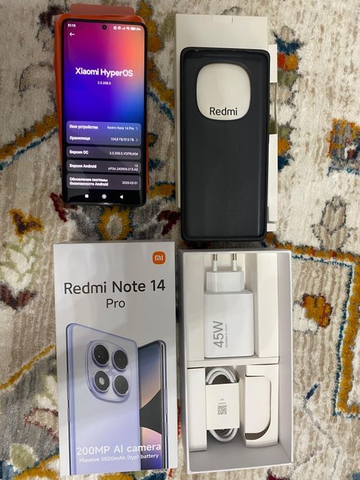 Redmi Note 14 Pro