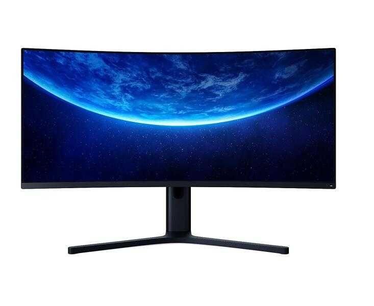 Монитор Xiaomi curved 34
