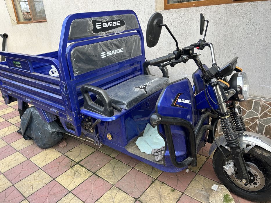 Triciclu Electric Voltarom