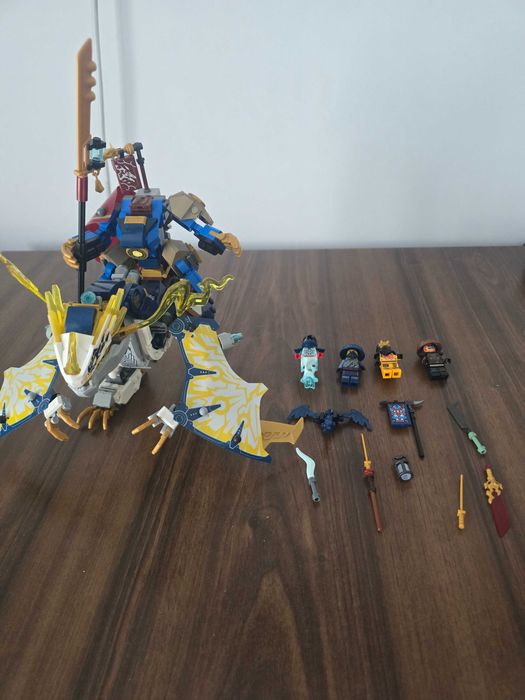 Lego ninjago rogue s mech dragon rider
