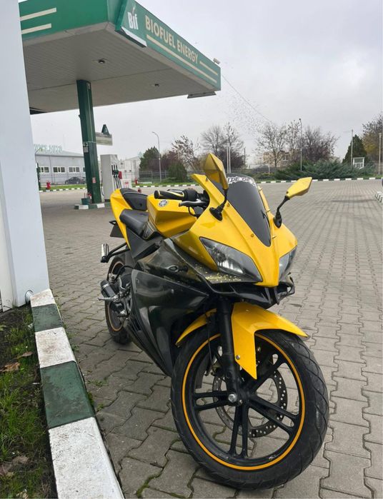 Yamaha yzf r125 gen1