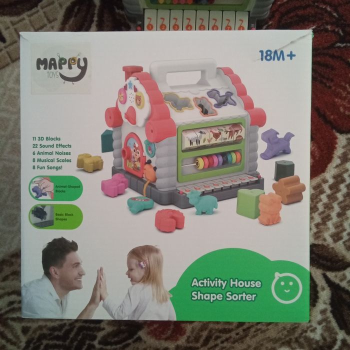 Интерактивна играчка за деца над 18 месеца