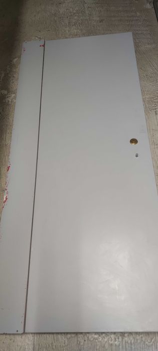 Usa din PAL, cu balamale incluse, dimensiune 190 x 65 cm