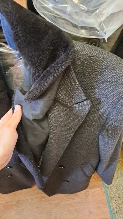 Мужское зимнее пальто