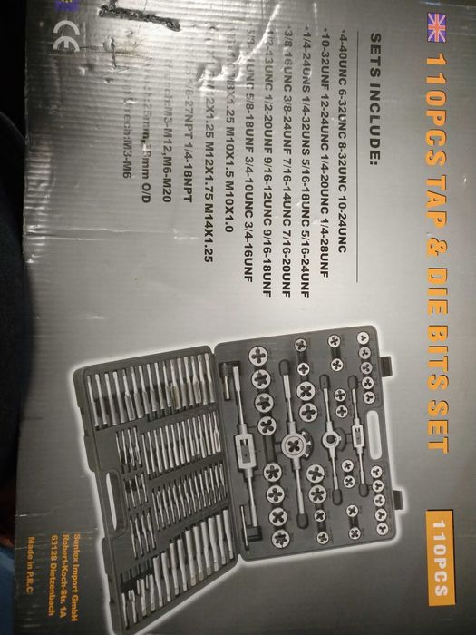 Накрайница за резба и щанца