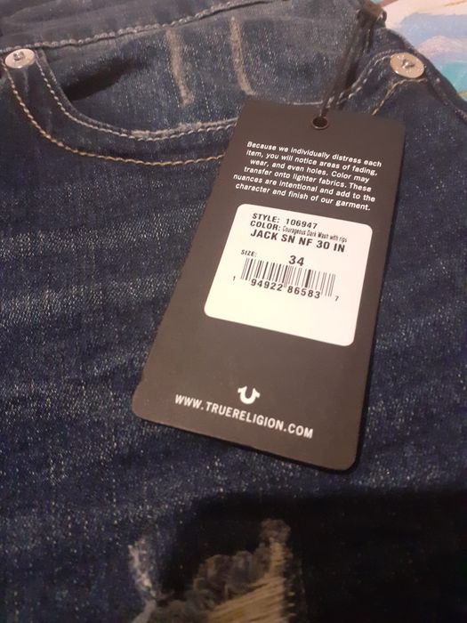 Blugi bărbați marca   True Religion