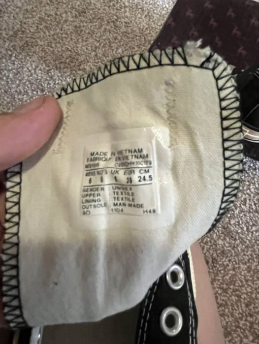 Adidasi Converse All Star