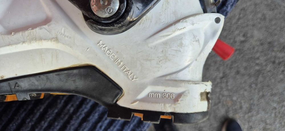 Clăpari tură Scarpa Maestrale RS, talpă 306 mm
