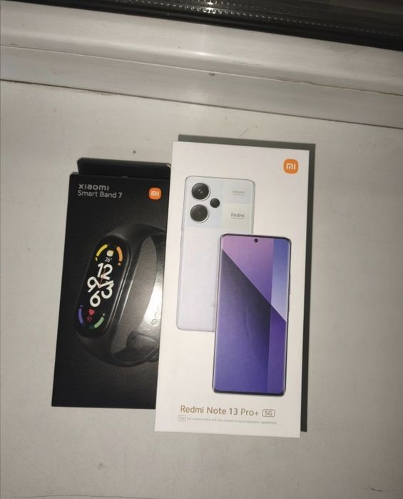 Xiaomi redmi note 13 pro plus 5G 12/512 + mi band 7