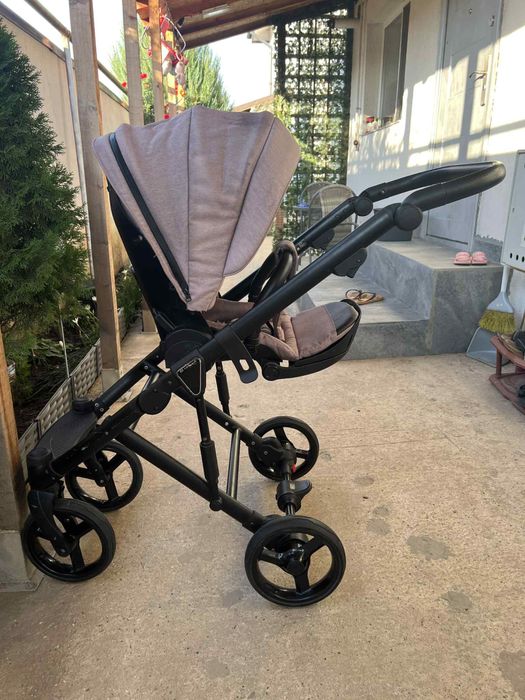 Carucior 3 in 1 Lumi Air Adamex Beige