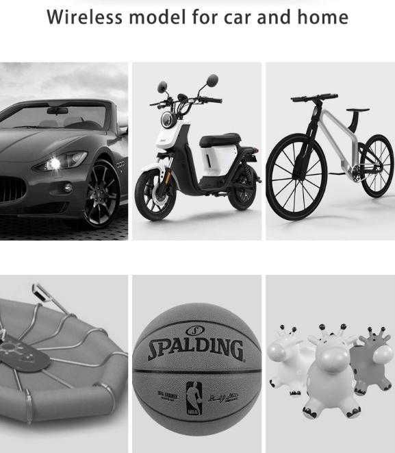 12V6.5А 150PSI 100W 4500mAh Безжичен Въздушен Компресор Кола Тир Помпа