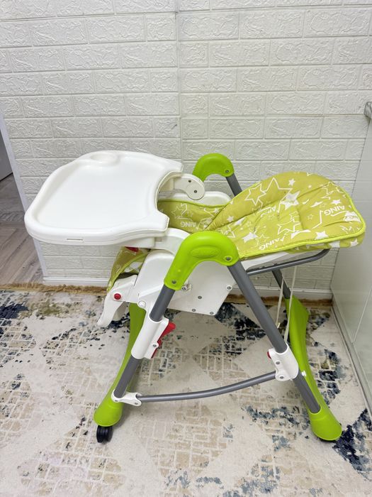 Стульчик для кормления прочный